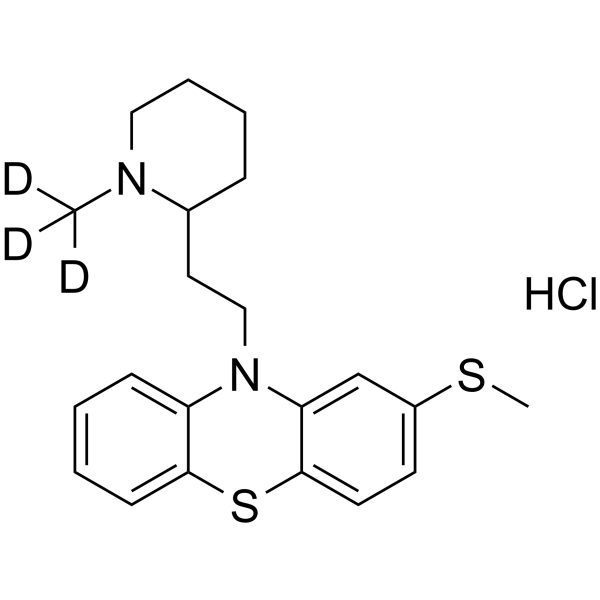 Thioridazine-d3 hydrochloride 1189928-36-6